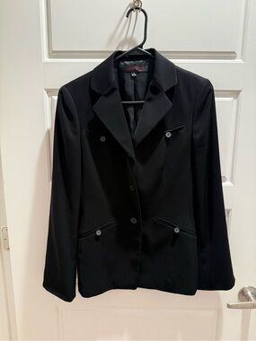 Anne Klein Black Tailored Women's Blazer